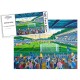 Wycombe Wanderers FC Adams Park Stadium Fine Art Jigsaw Puzzle 